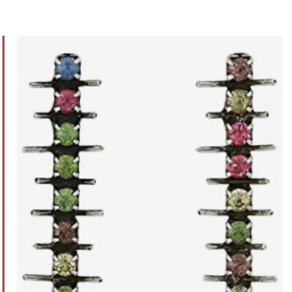 Dannijo Imani Petite Gemstone Earrings - Picture 7 of 7